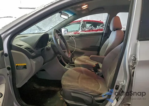 2015 Hyundai Accent Gls z USA, uszkodzony, nr VIN KMHCT4AE7FU891505